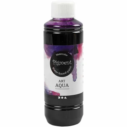 Begränsat antal Liquid Watercolour, rödviolett, 250ml/ 1 flaska.