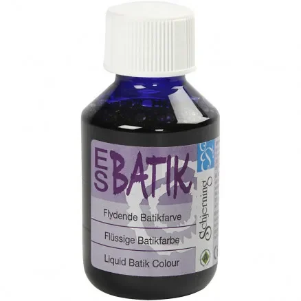 Fynd Batikfärg/Textilfärg, 100 ml, briljantblå