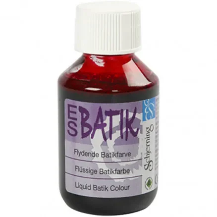 Sista chansen Batikfärg/Textilfärg, 100 ml, rosa