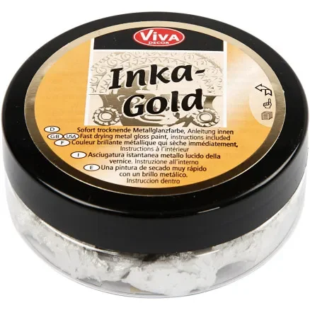 Köp nu Inka Gold, platina, 50ml/ 1 tsk.