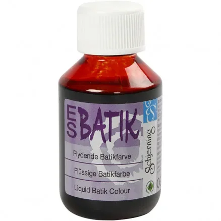 Batikfärg/textilfärg Orange 100ml Sista chansen