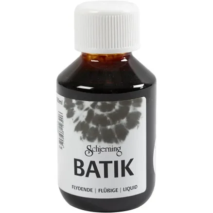 Batikfärg, brun, 100ml/ 1 fl. Bästa pris