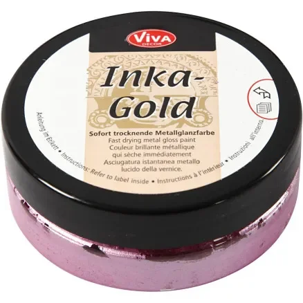 Beställ idag Inka Gold, magenta, 50ml/ 1 tsk.