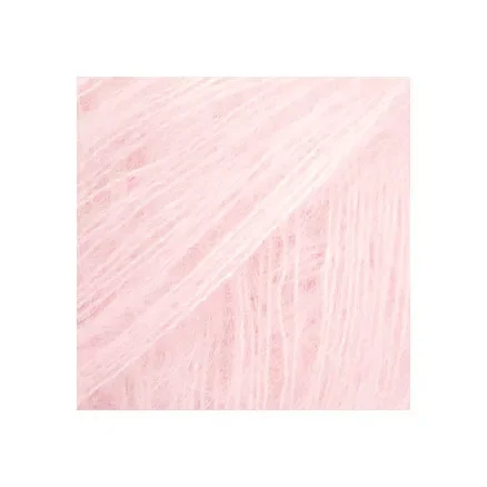 DROPS Kid-Silk Garn Unicolor 72 Pastellrosa Beställ idag