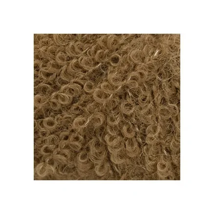 Sänkt pris DROPS Alpaca Bouclé Garn Unicolor 8904 Chestnut
