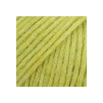 DROPS Air Garn Unicolor 60 Ljus Oliv I lager