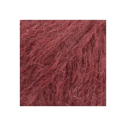 DROPS Air Garn Unicolor 57 Bordeaux Trygg betalning