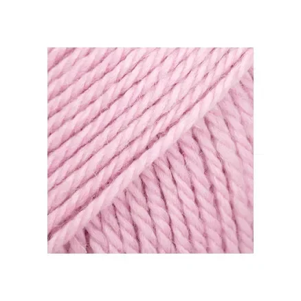 Endast denna vecka DROPS Alaska Garn Unicolor 79 Rosa Krita