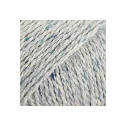 Extra rabatt DROPS Soft Tweed Garn Mix 21 Stilla vatten