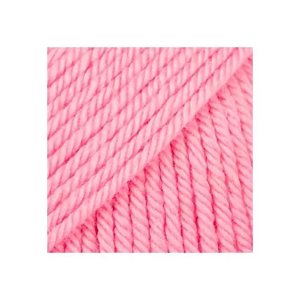 Expressleverans DROPS Daisy Garn Unicolor 30 Rosenblad
