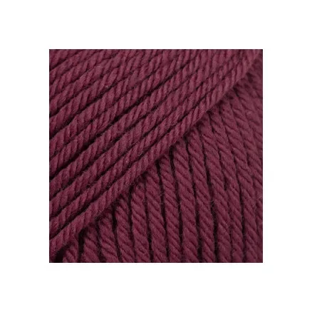 DROPS Daisy Garn Unicolor 36 Bordeaux I lager