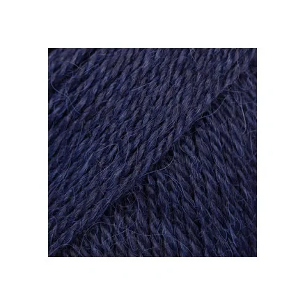 DROPS Alpaca Garn Unicolor 9047 Azurite Expressleverans