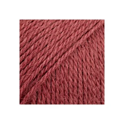 DROPS Alpaca Garn Unicolor 9040 Hollyberry Fynd