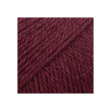 Kundfavorit DROPS Alpaca Garn Unicolor 9046 Vilda bär