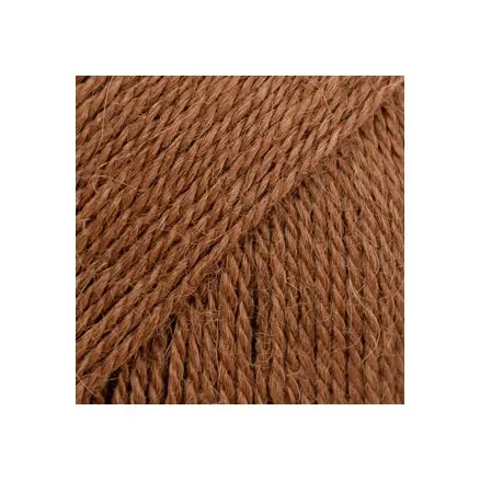 DROPS Alpaca Garn Unicolor 9041 Kopparbrun Beställ idag