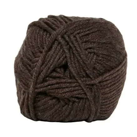 Fynd Hjertegarn 90 Extrafine Merino Garn 211 Brun