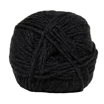 Premium Hjertegarn 90 Extrafine Merino Garn 403 Koksgrå