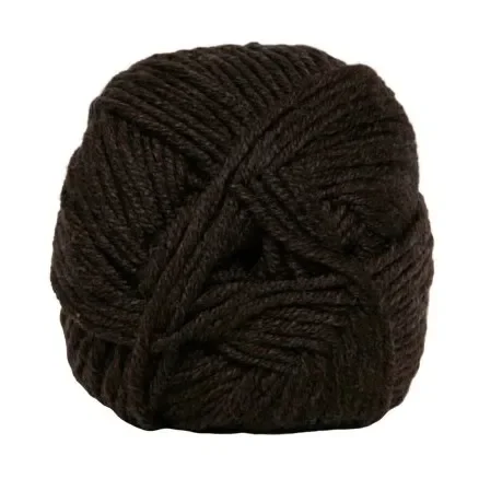 Hjertegarn 90 Extrafine Merino Garn 294 Mörkbrun Beställ idag