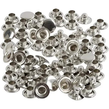 Nitar, Dia. 7 mm, silver, 50 st./ 1 förp. Erbjudandepris