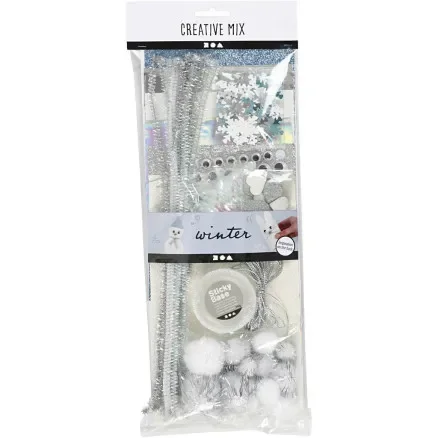Utförsäljning Kreativ mix, Vinter, 1 förp.