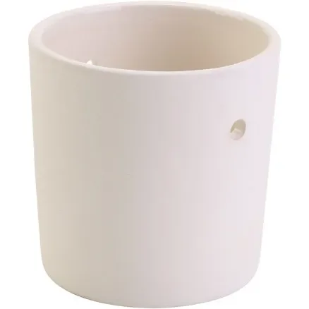 Krukor för upphängning, H: 7 cm, Dia. 7 cm, tjocklek 5 mm, 12 st./ 1 förp. Billig