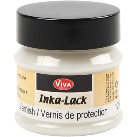 Sänkt pris Inka Gold Varnish, transparent, 45 ml/ 1 burk