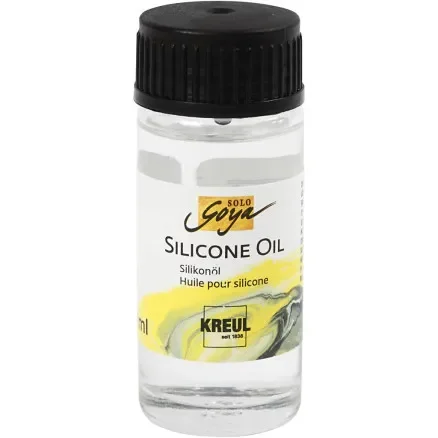 risnedsättning Silikonolja till Pouring Fluid, 20 ml/ 1 flaska