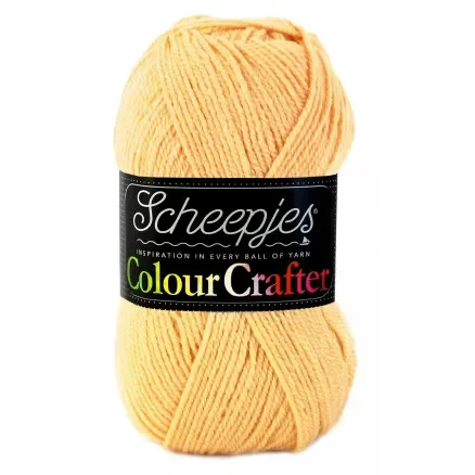 Scheepjes Colour Crafter Garn Unicolor 1081 Gouda Säker betalning