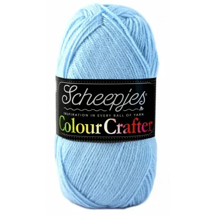 Scheepjes Colour Crafter Garn Unicolor 1019 Texel Snabb leverans