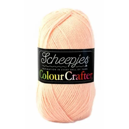 Rabatter Scheepjes Colour Crafter Garn Unicolor 1026 Lelystad