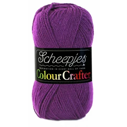 Begränsat erbjudande Scheepjes Colour Crafter Garn Unicolor 1425 Deventer