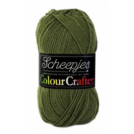 Beställ nu Scheepjes Colour Crafter Garn Unicolor 1027 Arnhem
