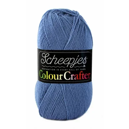 Snabb frakt Scheepjes Colour Crafter Garn Unicolor 1302 Dokkum