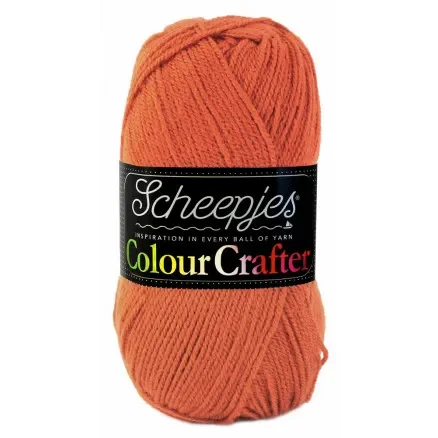 Endast idag Scheepjes Colour Crafter Garn Unicolor 1029 Breda