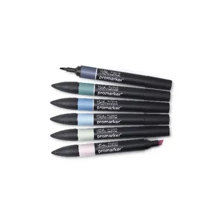 Lågt pris Promarker set 6st Skycape1