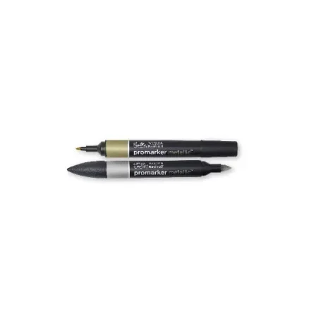 Promaker metallic set 2st guld & silver Begränsat erbjudande