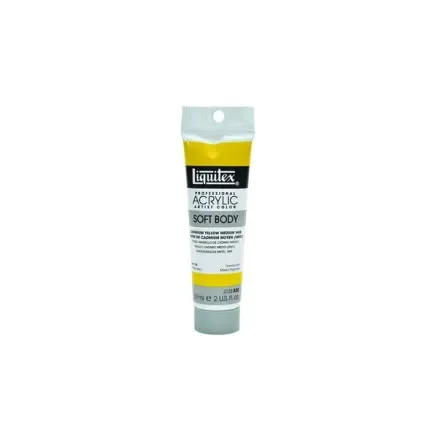 Köp online Soft boby 59 ml Kadmiumgul medium nyans 830