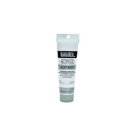 Endast denna vecka Soft boby 59 ml Transparent blandningsvit 430