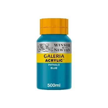 Galeria Akryl 500Ml Phthalo Blue 516 Endast denna vecka