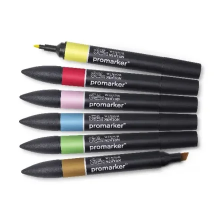 Billig Promarker 6st mellantoner