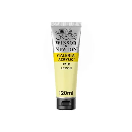 Galeria Akryl 120 ml Pale Lemon 434 I lager