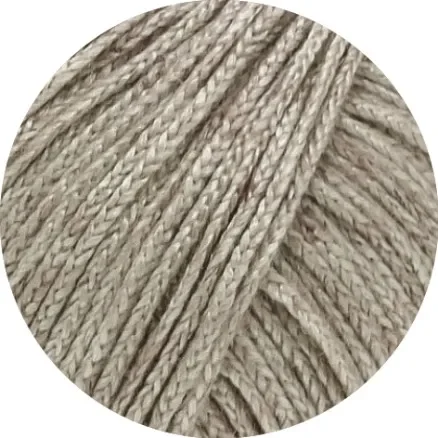 Lana Grossa Linarte Garn 341 Canvas Grå Köp online