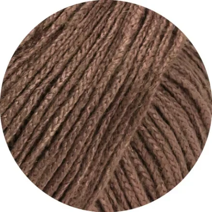 Nyhet Lana Grossa Linarte Garn 346 Nougat färg