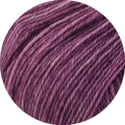 Populärt val Lana Grossa Brigitte Silkdream Garn 10 Röd Violett