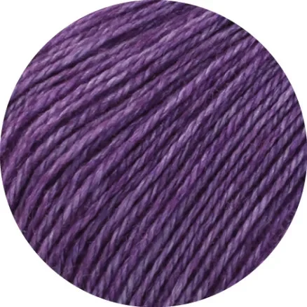 Billig Lana Grossa Brigitte Silkdream Garn 11 Blå Violett
