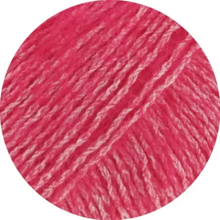 Begränsat antal Lana Grossa Finito Garn 19 Bonbon Rose