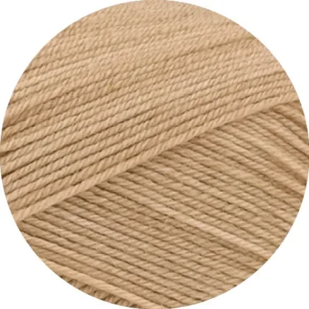 Lana Grossa Meilenweit 100 Merino Extrafine Plain Garn 2473 Sandgul Snabb frakt
