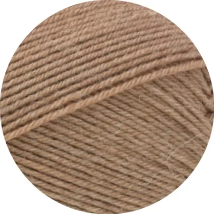 Endast idag Lana Grossa Meilenweit 100 Merino Extrafine Uni Garn 2429 Camel