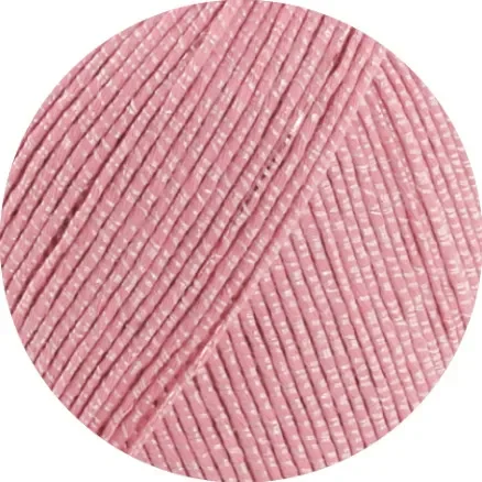 Lana Grossa Filo Lurex Garn 7 Rosa Billigare