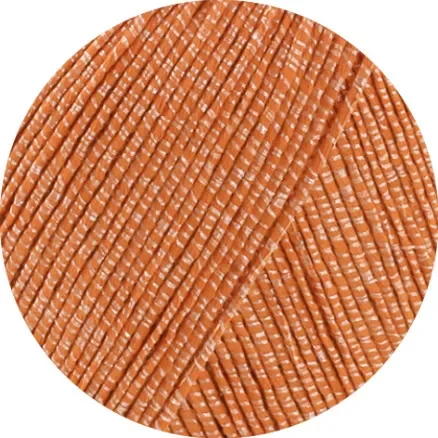 Erbjudandepris Lana Grossa Filo Lurex Garn 5 Orange
